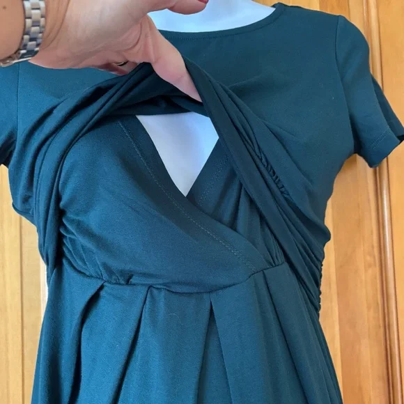 Seraphine Maternity Nursing dress - Picture 4 of 8